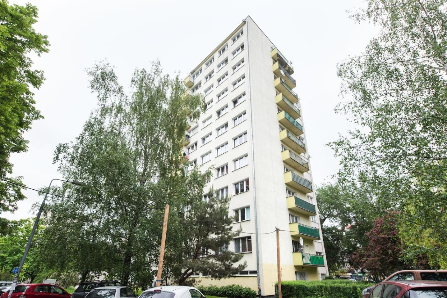 Superapart Belwederska Room B Ministudio Варшава Экстерьер фото